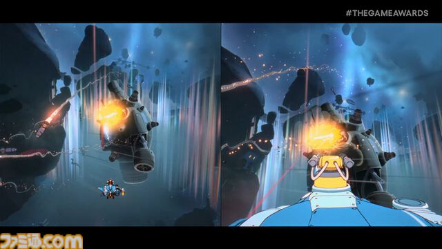 『オービタルズ』80年代の日本風アニメで描かれる協力プレイアクションゲームがSwitch2で発売決定【The Game Awards 2025】