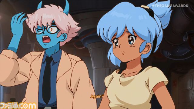 『オービタルズ』80年代の日本風アニメで描かれる協力プレイアクションゲームがSwitch2で発売決定【The Game Awards 2025】