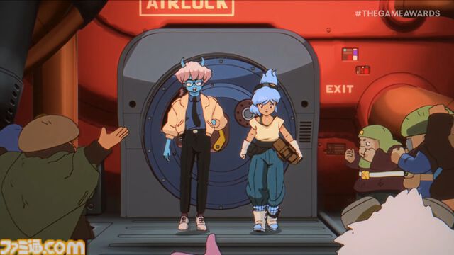 『オービタルズ』80年代の日本風アニメで描かれる協力プレイアクションゲームがSwitch2で発売決定【The Game Awards 2025】