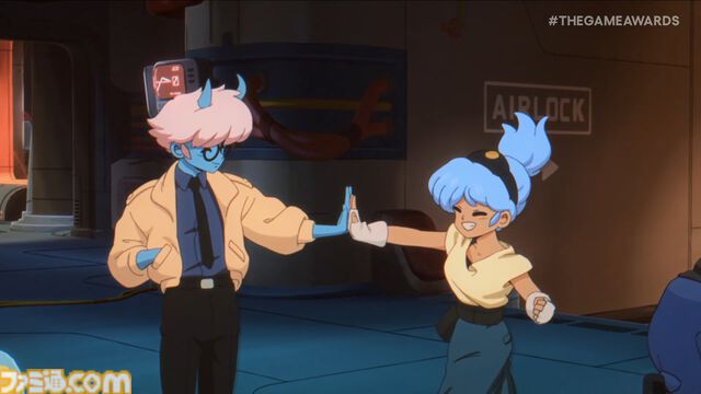 『オービタルズ』80年代の日本風アニメで描かれる協力プレイアクションゲームがSwitch2で発売決定【The Game Awards 2025】