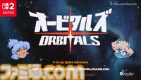 『オービタルズ』80年代の日本風アニメで描かれる協力プレイアクションゲームがSwitch2で発売決定【The Game Awards 2025】