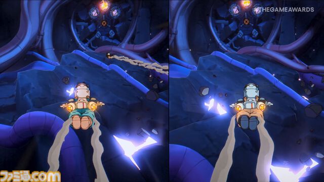 『オービタルズ』80年代の日本風アニメで描かれる協力プレイアクションゲームがSwitch2で発売決定【The Game Awards 2025】