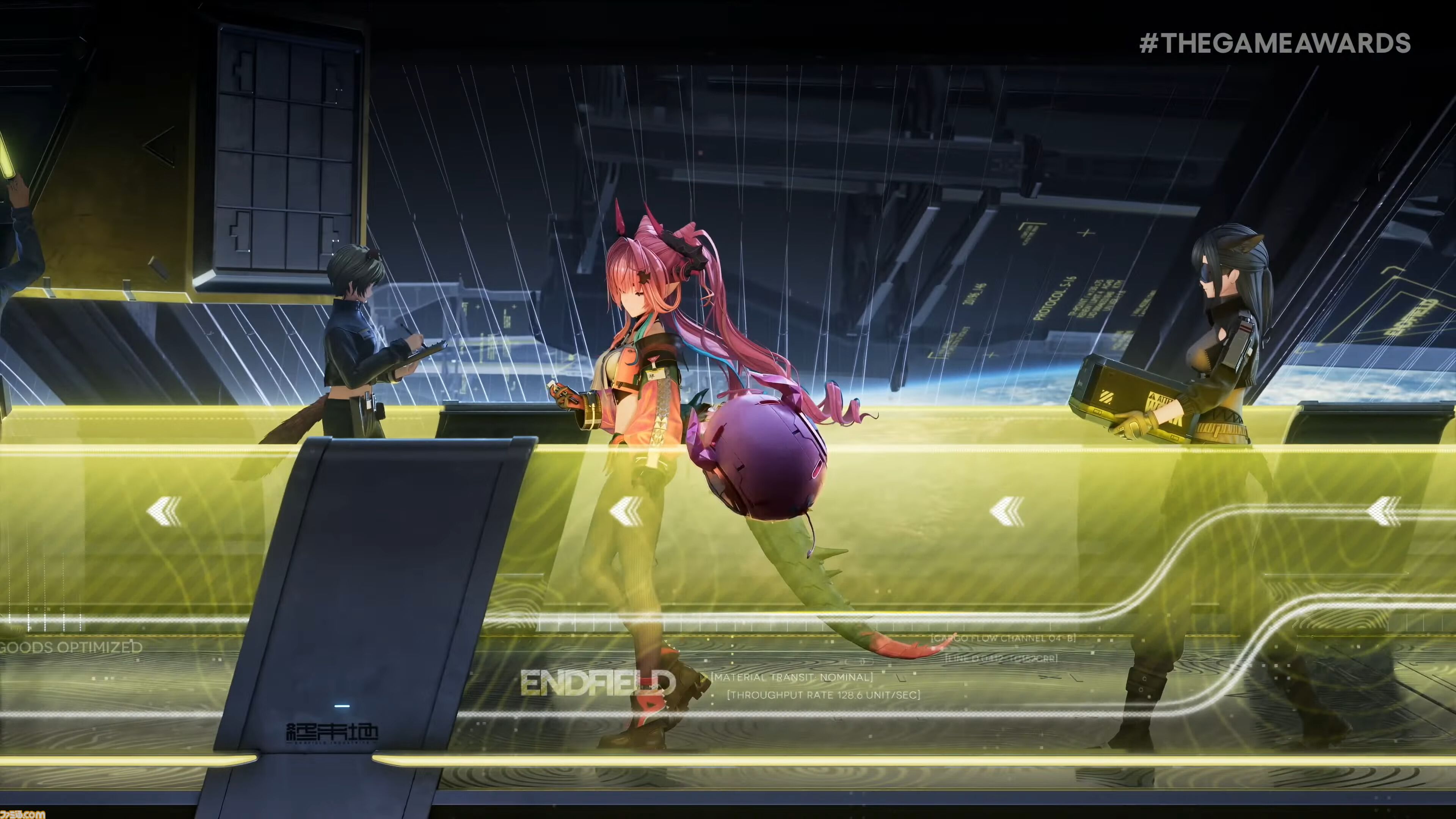 『アークナイツ：エンドフィールド』サービス開始日が2026年1月22日に決定。『アークナイツ』の世界観を継承した3Dリアルタイム戦略RPG【The Game Awards 2025】
