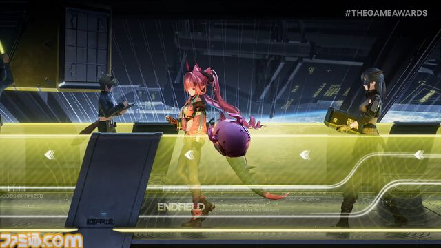 『アークナイツ：エンドフィールド』サービス開始日が2026年1月22日に決定。『アークナイツ』の世界観を継承した3Dリアルタイム戦略RPG【The Game Awards 2025】