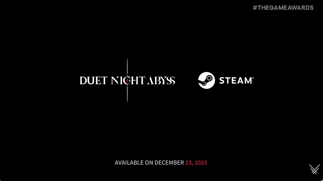 『デュエットナイトアビス』12月23日にSteam版配信決定。新映像も公開【The Game Awards 2025】