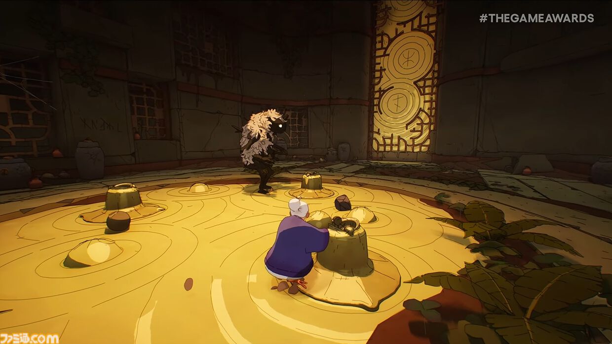 おばあちゃんが主人公の3Dアドベンチャー『Coven of the Chicken Foot』が発表。謎の巨大生物とともに大冒険！【The Game Awards 2025】