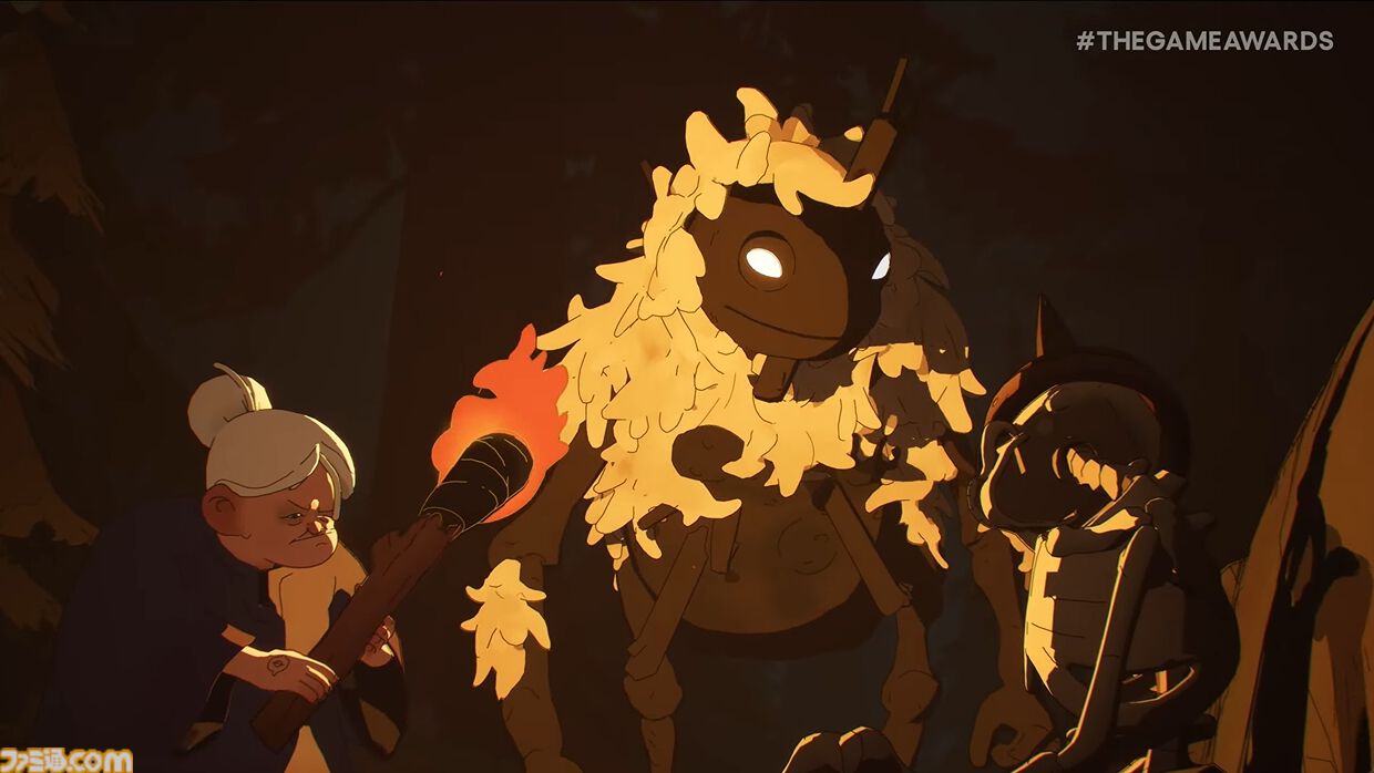 おばあちゃんが主人公の3Dアドベンチャー『Coven of the Chicken Foot』が発表。謎の巨大生物とともに大冒険！【The Game Awards 2025】
