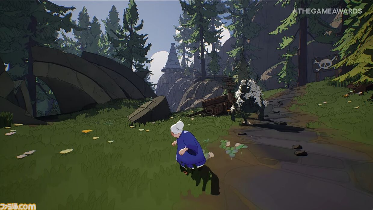 おばあちゃんが主人公の3Dアドベンチャー『Coven of the Chicken Foot』が発表。謎の巨大生物とともに大冒険！【The Game Awards 2025】