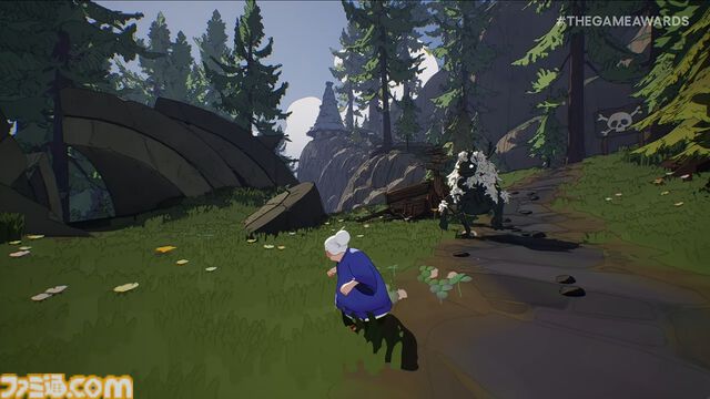 おばあちゃんが主人公の3Dアドベンチャー『Coven of the Chicken Foot』が発表。謎の巨大生物とともに大冒険！【The Game Awards 2025】