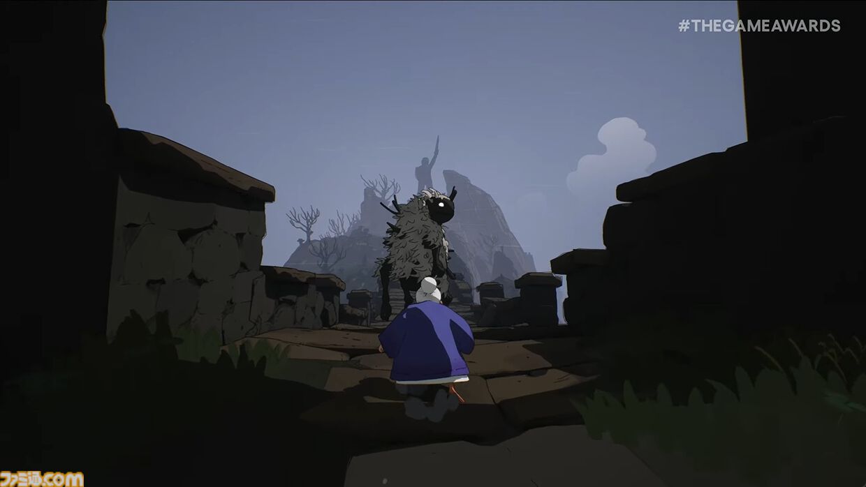おばあちゃんが主人公の3Dアドベンチャー『Coven of the Chicken Foot』が発表。謎の巨大生物とともに大冒険！【The Game Awards 2025】