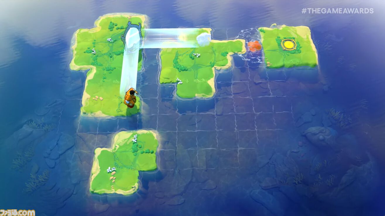 『The Witness』開発者の新作『Order of The Sinking Star』2026年発売。10年以上かけた謎解きパズルはキャラの能力を活かす物語型アドベンチャー【The Game Awards 2025】
