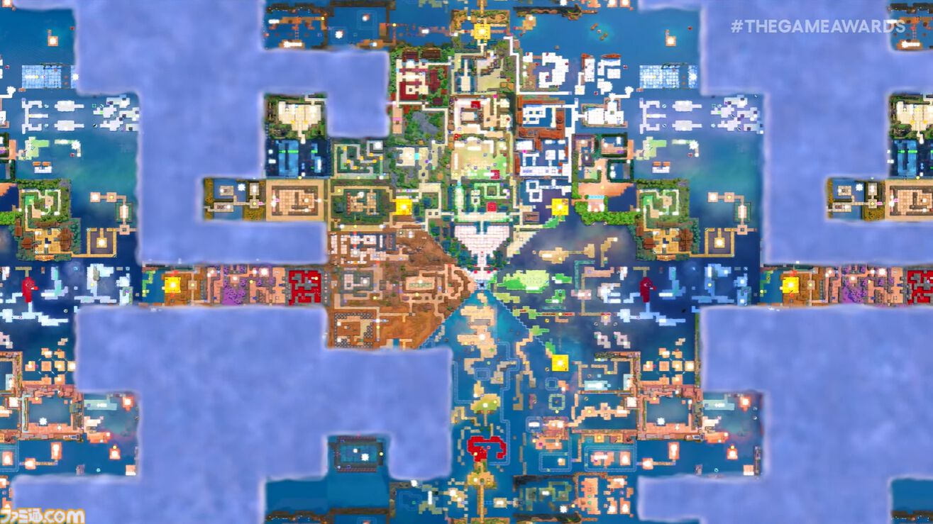 『The Witness』開発者の新作『Order of The Sinking Star』2026年発売。10年以上かけた謎解きパズルはキャラの能力を活かす物語型アドベンチャー【The Game Awards 2025】
