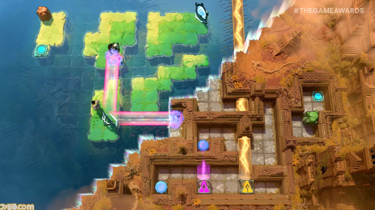 『The Witness』開発者の新作『Order of The Sinking Star』2026年発売。10年以上かけた謎解きパズルはキャラの能力を活かす物語型アドベンチャー【The Game Awards 2025】