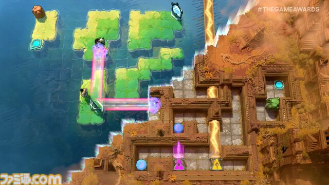 『The Witness』開発者の新作『Order of The Sinking Star』2026年発売。10年以上かけた謎解きパズルはキャラの能力を活かす物語型アドベンチャー【The Game Awards 2025】