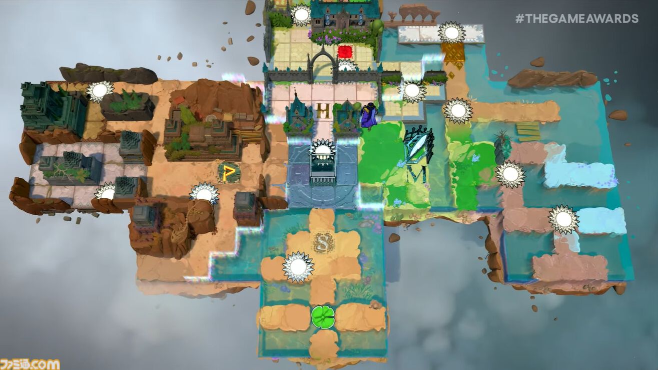 『The Witness』開発者の新作『Order of The Sinking Star』2026年発売。10年以上かけた謎解きパズルはキャラの能力を活かす物語型アドベンチャー【The Game Awards 2025】