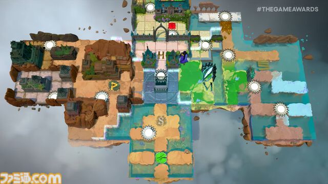『The Witness』開発者の新作『Order of The Sinking Star』2026年発売。10年以上かけた謎解きパズルはキャラの能力を活かす物語型アドベンチャー【The Game Awards 2025】