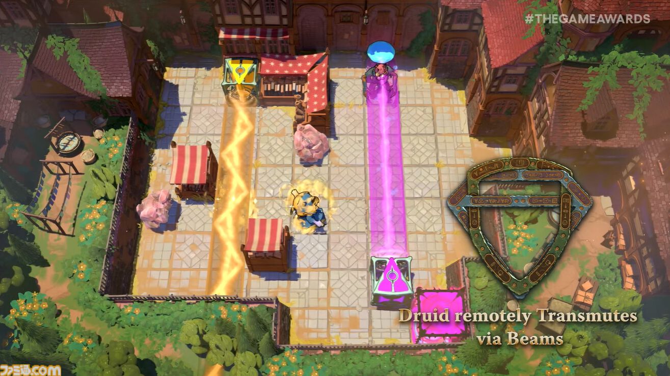 『The Witness』開発者の新作『Order of The Sinking Star』2026年発売。10年以上かけた謎解きパズルはキャラの能力を活かす物語型アドベンチャー【The Game Awards 2025】