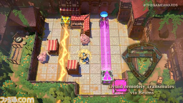 『The Witness』開発者の新作『Order of The Sinking Star』2026年発売。10年以上かけた謎解きパズルはキャラの能力を活かす物語型アドベンチャー【The Game Awards 2025】