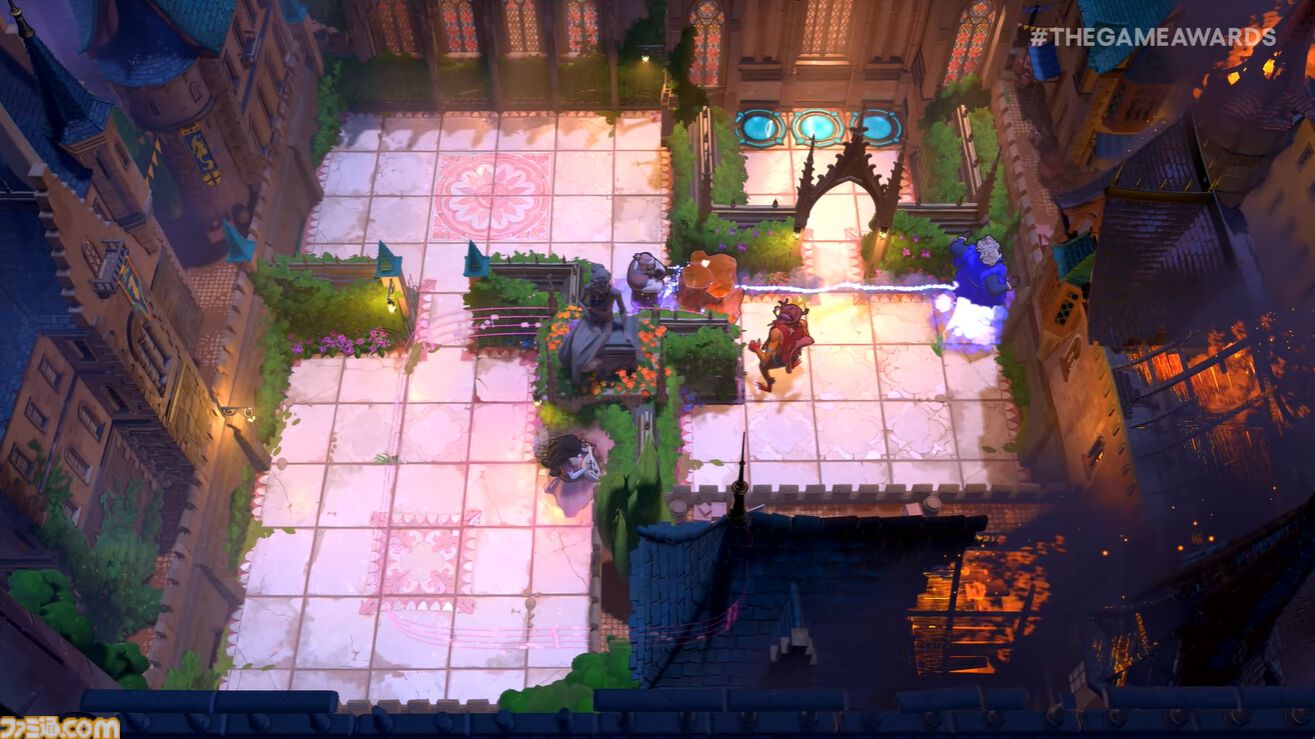 『The Witness』開発者の新作『Order of The Sinking Star』2026年発売。10年以上かけた謎解きパズルはキャラの能力を活かす物語型アドベンチャー【The Game Awards 2025】