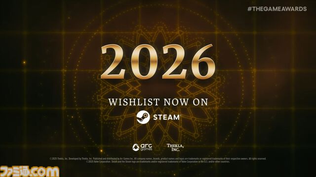 『The Witness』開発者の新作『Order of The Sinking Star』2026年発売。10年以上かけた謎解きパズルはキャラの能力を活かす物語型アドベンチャー【The Game Awards 2025】