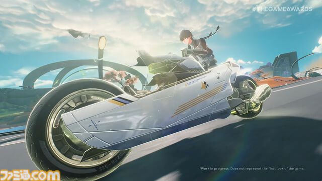 『鳴潮』新映像が公開、リンネー＆モーニエが登場。新たな移動手段“バイク”に乗っているシーンも！【The Game Awards 2025】