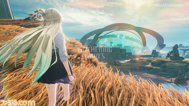 『鳴潮』新映像が公開、リンネー＆モーニエが登場。新たな移動手段“バイク”に乗っているシーンも！【The Game Awards 2025】