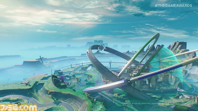 『鳴潮』新映像が公開、リンネー＆モーニエが登場。新たな移動手段“バイク”に乗っているシーンも！【The Game Awards 2025】