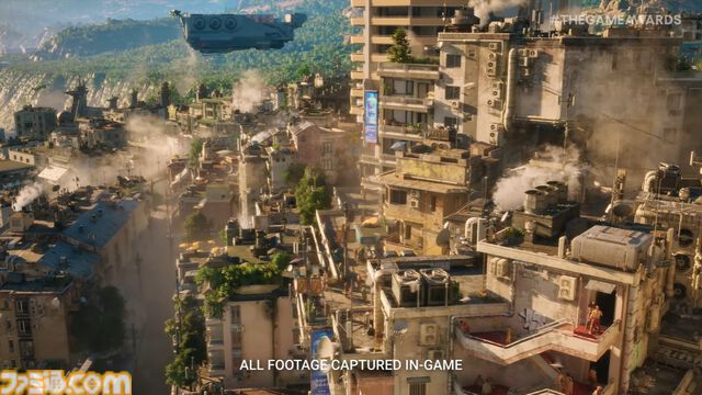 『NO LAW』サイバーパンクアクションRPG『The Ascent』開発スタジオNeon Giantの新作。猥雑な街でランチャーをぶっ放したりロボに乗って大暴れ【The Game Awards 2025】