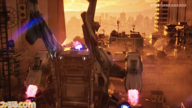 『NO LAW』サイバーパンクアクションRPG『The Ascent』開発スタジオNeon Giantの新作。猥雑な街でランチャーをぶっ放したりロボに乗って大暴れ【The Game Awards 2025】