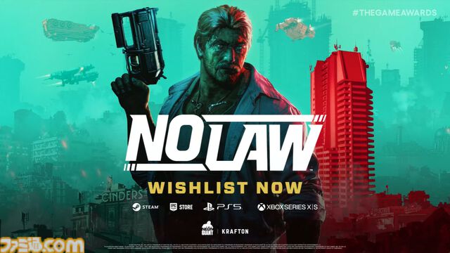 『NO LAW』サイバーパンクアクションRPG『The Ascent』開発スタジオNeon Giantの新作。猥雑な街でランチャーをぶっ放したりロボに乗って大暴れ【The Game Awards 2025】
