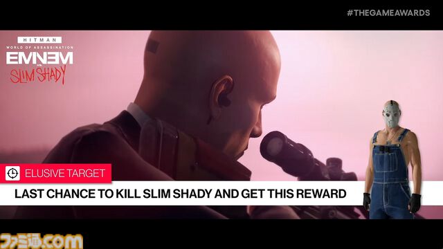 『ヒットマン ワールド オブ アサシネーション』でミラ・ジョヴォヴィッチがターゲットに。2026年2月のアップデートで登場予定【The Game Awards 2025】