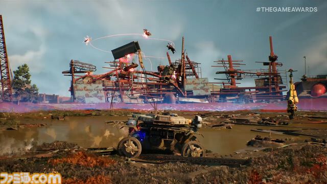 『タンクラット』肉体を捨て、ドローンとなって荒廃した大地を生き抜くシングルシューター2026年春発売【The Game Awards 2025】