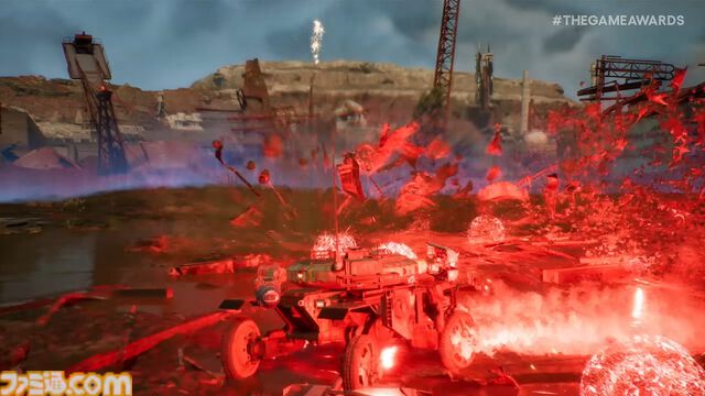 『タンクラット』肉体を捨て、ドローンとなって荒廃した大地を生き抜くシングルシューター2026年春発売【The Game Awards 2025】