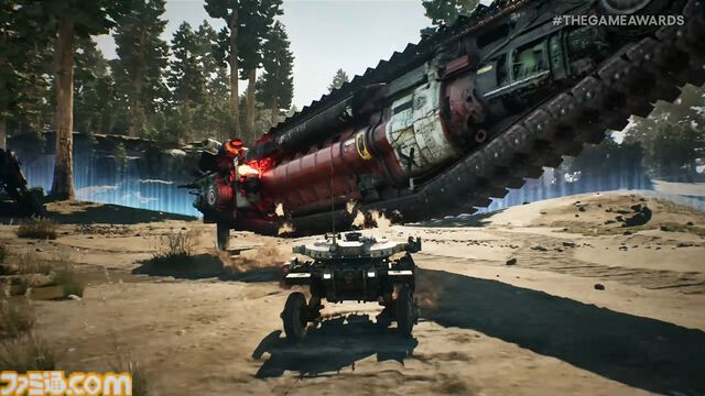『TANK RAT』2026年春にPS5、Steam、Epic Store向けに発売。戦車を組み上げ荒野で戦うシューター【The Game Awards 2025】