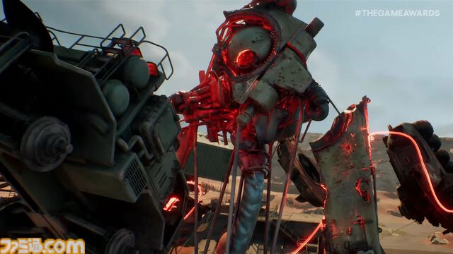 『タンクラット』肉体を捨て、ドローンとなって荒廃した大地を生き抜くシングルシューター2026年春発売【The Game Awards 2025】