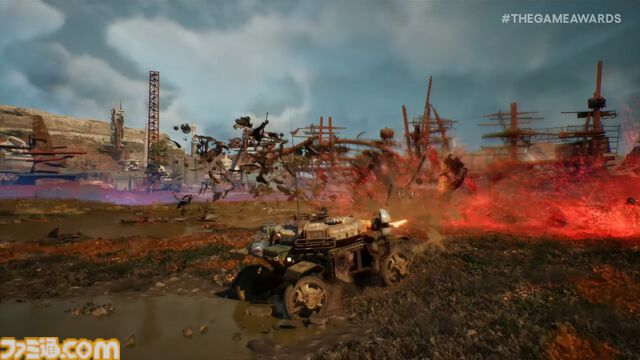 『タンクラット』肉体を捨て、ドローンとなって荒廃した大地を生き抜くシングルシューター2026年春発売【The Game Awards 2025】