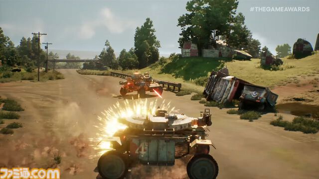 『TANK RAT』2026年春にPS5、Steam、Epic Store向けに発売。戦車を組み上げ荒野で戦うシューター【The Game Awards 2025】