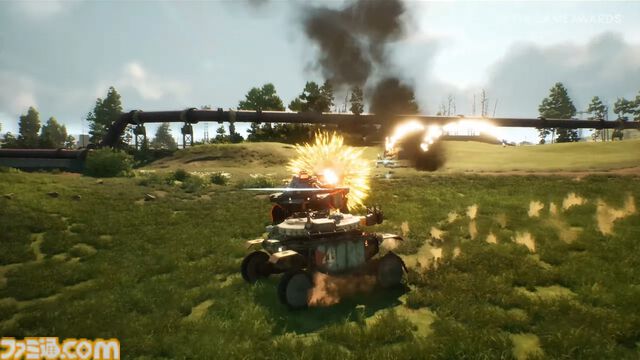 『タンクラット』肉体を捨て、ドローンとなって荒廃した大地を生き抜くシングルシューター2026年春発売【The Game Awards 2025】