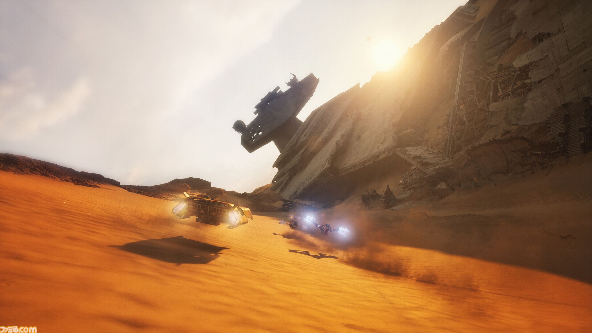 『スター・ウォーズ：ギャラクティック・レーサー』が2026年発売【The Game Awards 2025】