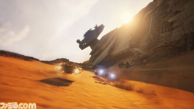 『スター・ウォーズ：ギャラクティック・レーサー』が2026年発売【The Game Awards 2025】