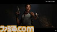 『トゥームレイダー』新作『TOMB RAIDER CATALYST』新映像が公開。2027年発売決定【The Game Awards 2025】