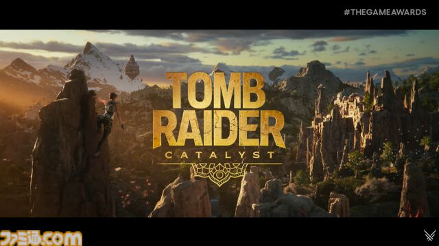 『トゥームレイダー』新作『TOMB RAIDER CATALYST』新映像が公開。2027年発売決定【The Game Awards 2025】