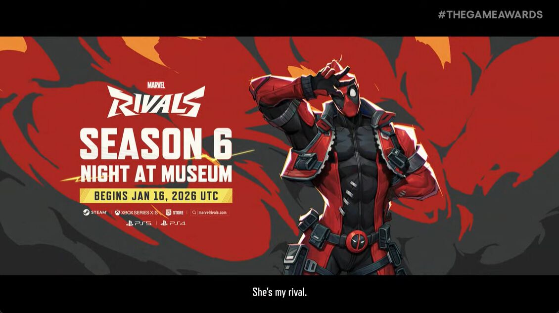 マーベル・ライバルズ』デッドプール参戦決定！ 1/16配信開始の