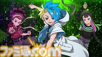 『ベイブレードエックス XONE』超加速ギミック“Xダッシュ”による大迫力バトルを体感できるPVが公開。黒須エクス、風見バード、七色マルチの姿も