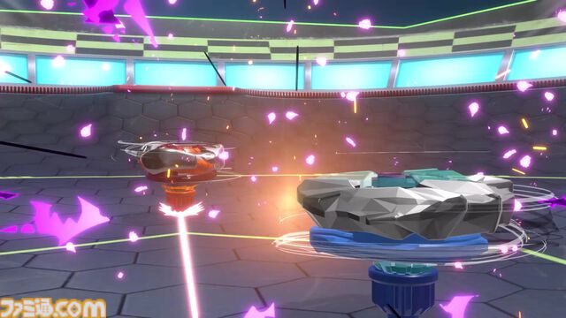 『ベイブレードエックス XONE』超加速ギミック“Xダッシュ”による大迫力バトルを体感できるPVが公開。黒須エクス、風見バード、七色マルチの姿も