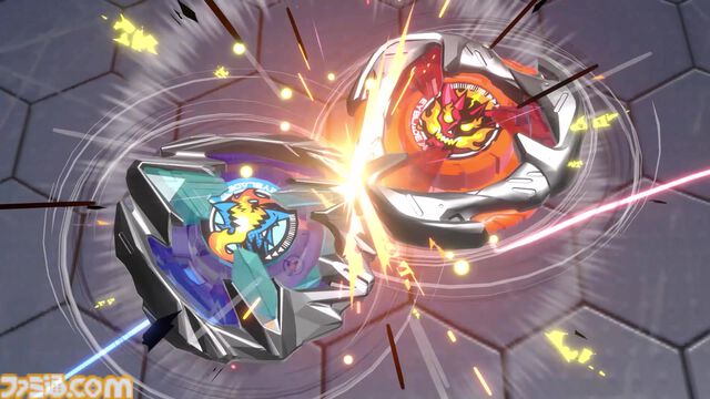 『ベイブレードエックス XONE』超加速ギミック“Xダッシュ”による大迫力バトルを体感できるPVが公開。黒須エクス、風見バード、七色マルチの姿も