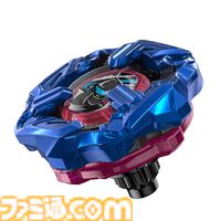 『ベイブレードエックス XONE』超加速ギミック“Xダッシュ”による大迫力バトルを体感できるPVが公開。黒須エクス、風見バード、七色マルチの姿も