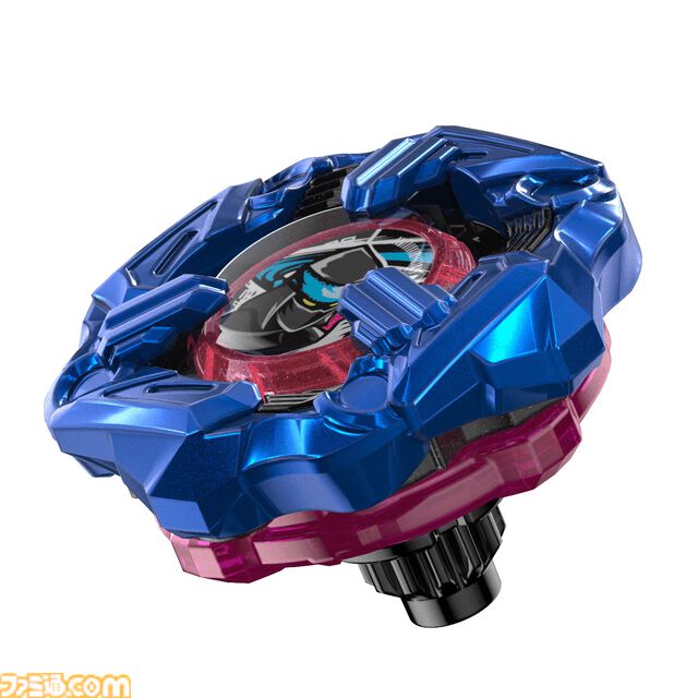 『ベイブレードエックス XONE』超加速ギミック“Xダッシュ”による大迫力バトルを体感できるPVが公開。黒須エクス、風見バード、七色マルチの姿も