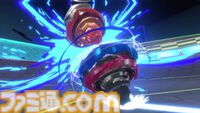 『ベイブレードエックス XONE』超加速ギミック“Xダッシュ”による大迫力バトルを体感できるPVが公開。黒須エクス、風見バード、七色マルチの姿も