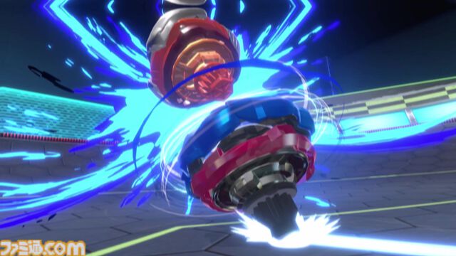 『ベイブレードエックス XONE』超加速ギミック“Xダッシュ”による大迫力バトルを体感できるPVが公開。黒須エクス、風見バード、七色マルチの姿も